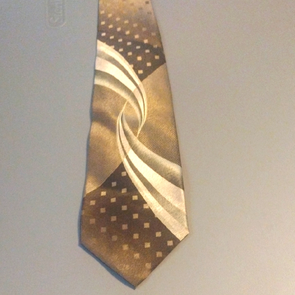 Pierre Cardin 100% Silk Men's Tie